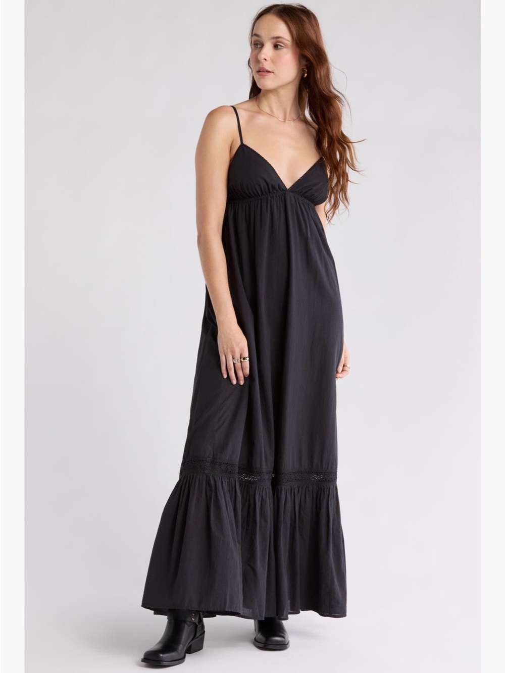 NEW! Abound Cotton Maxi Dress